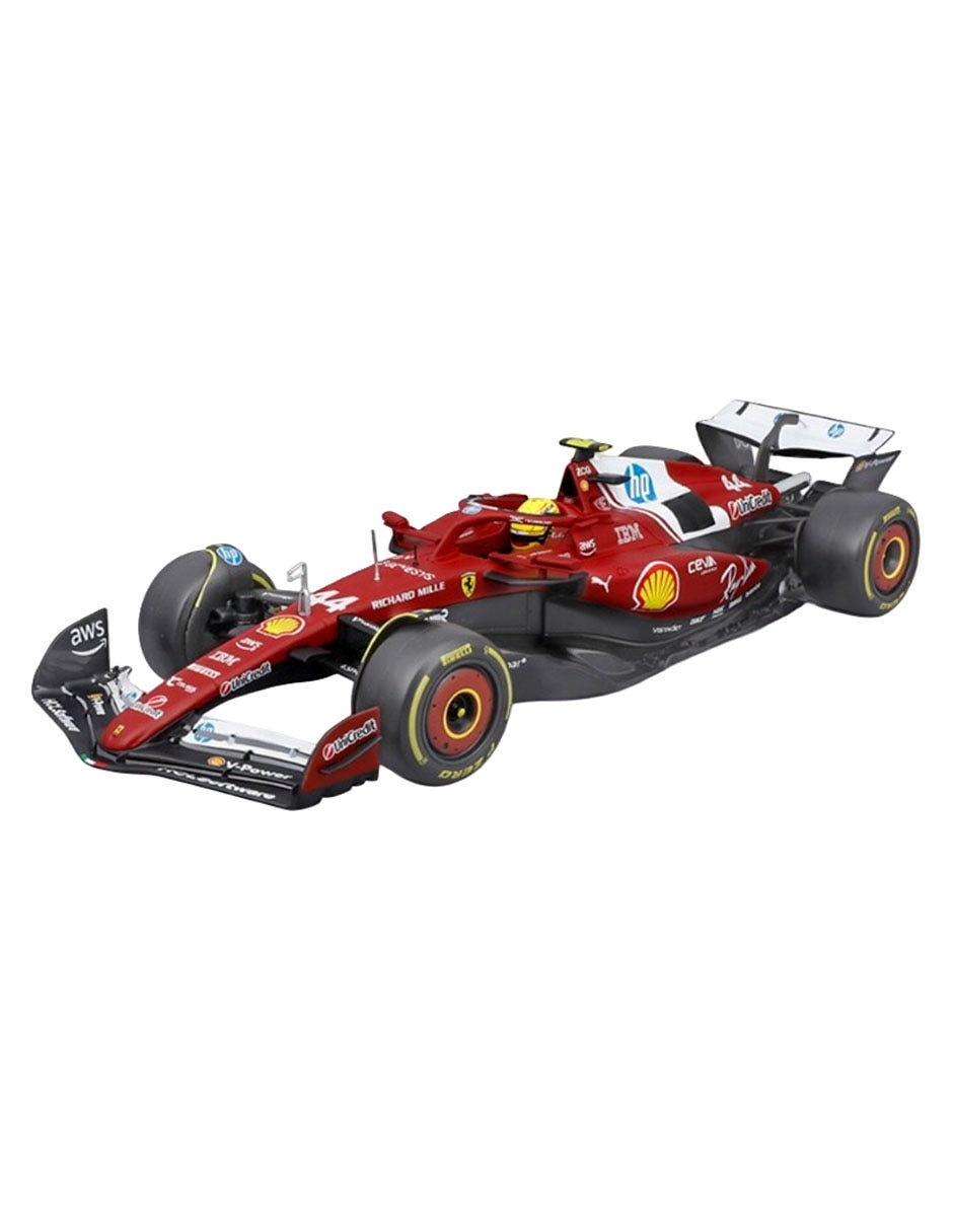 Vehículo 1:18 Lewis Hamilton 1