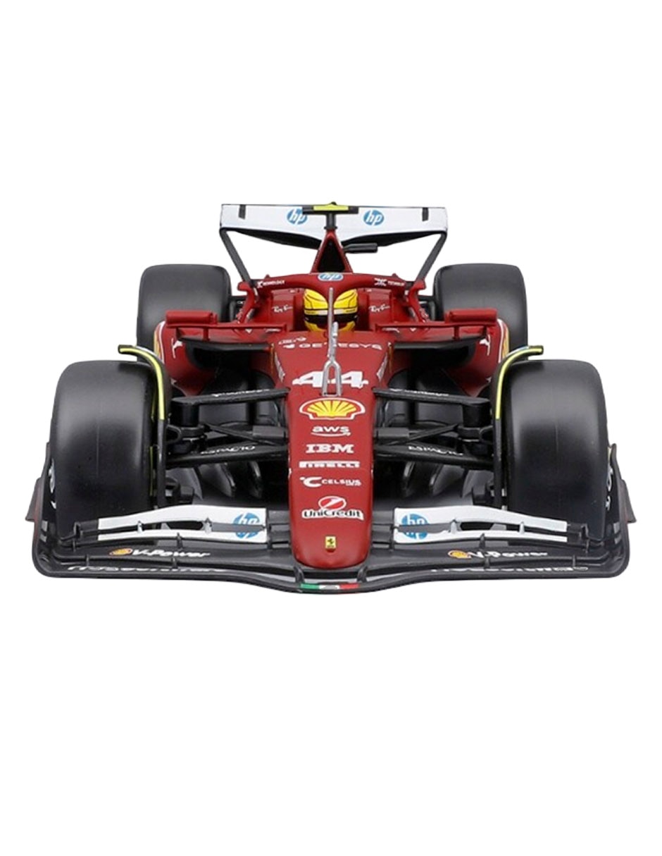Vehículo 1:18 Lewis Hamilton 2