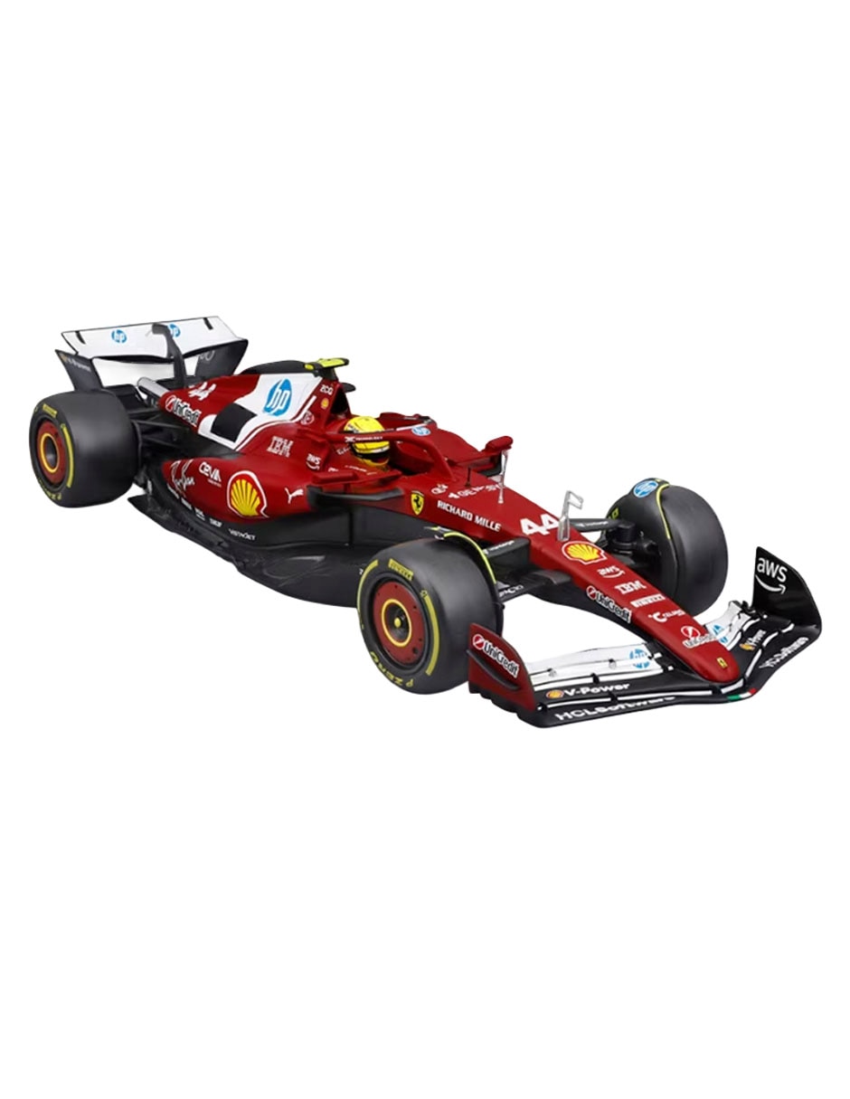 Vehículo 1:18 Lewis Hamilton 3