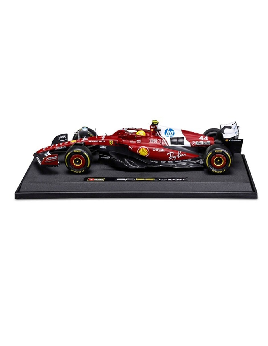 Vehículo 1:18 Lewis Hamilton 4