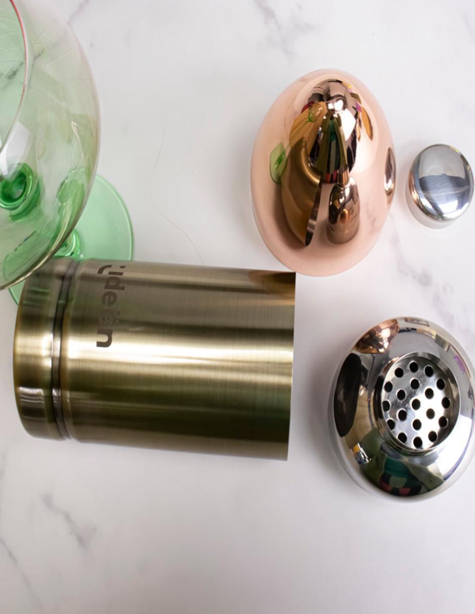 Shaker Home de aluminio