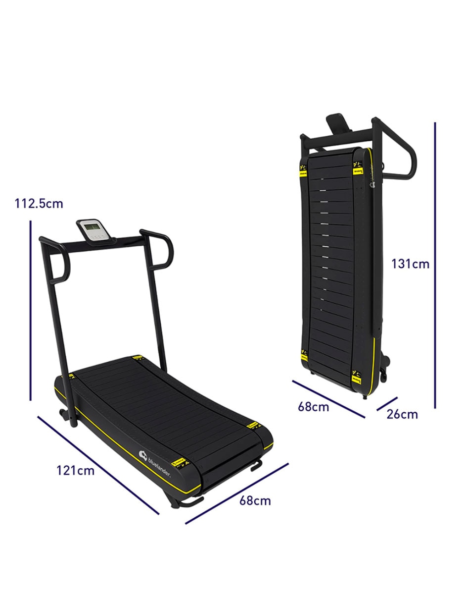 Caminadora semiprofesional cbhh-1018 plegable 6