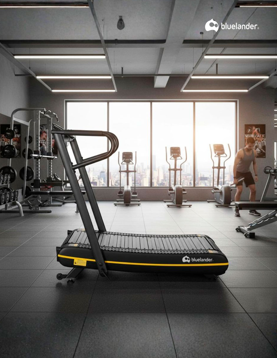 Caminadora semiprofesional cbhh-1018 plegable 3