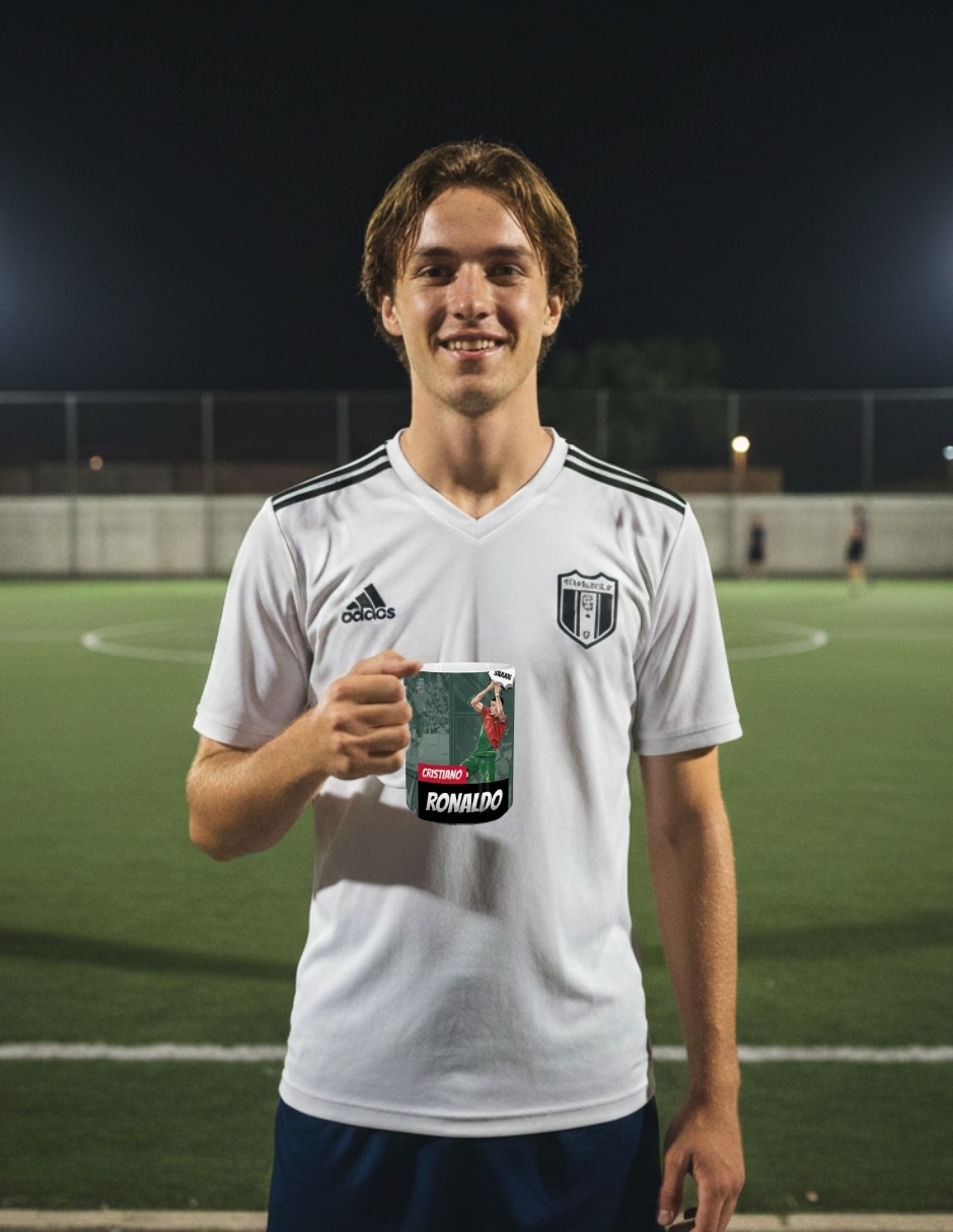 Taza clásica Tink Cristiano Ronaldo