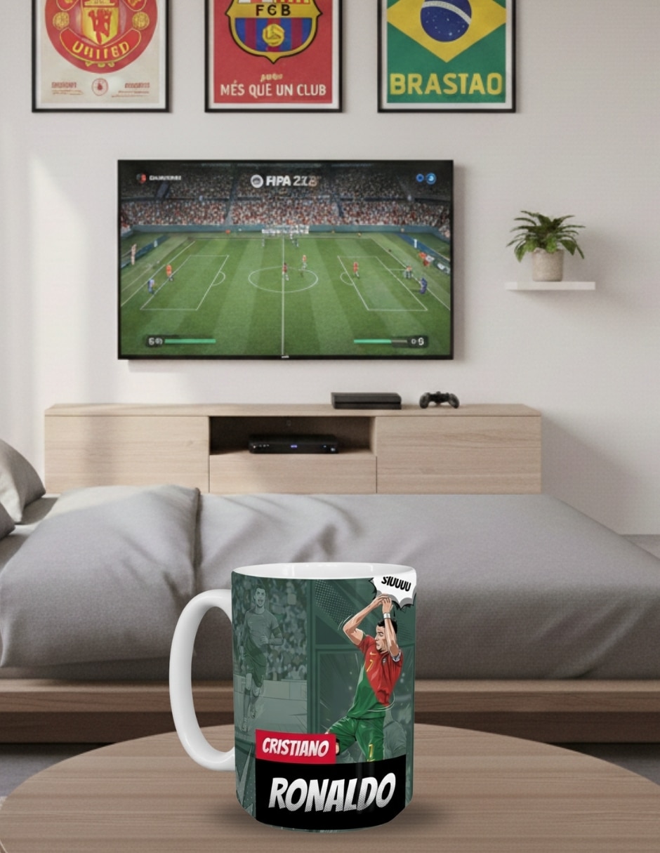 Taza clásica Tink Cristiano Ronaldo