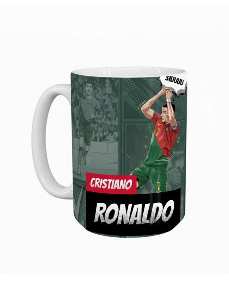 Taza clásica Cristiano Ronaldo Taza clásica Cristiano Ronaldo