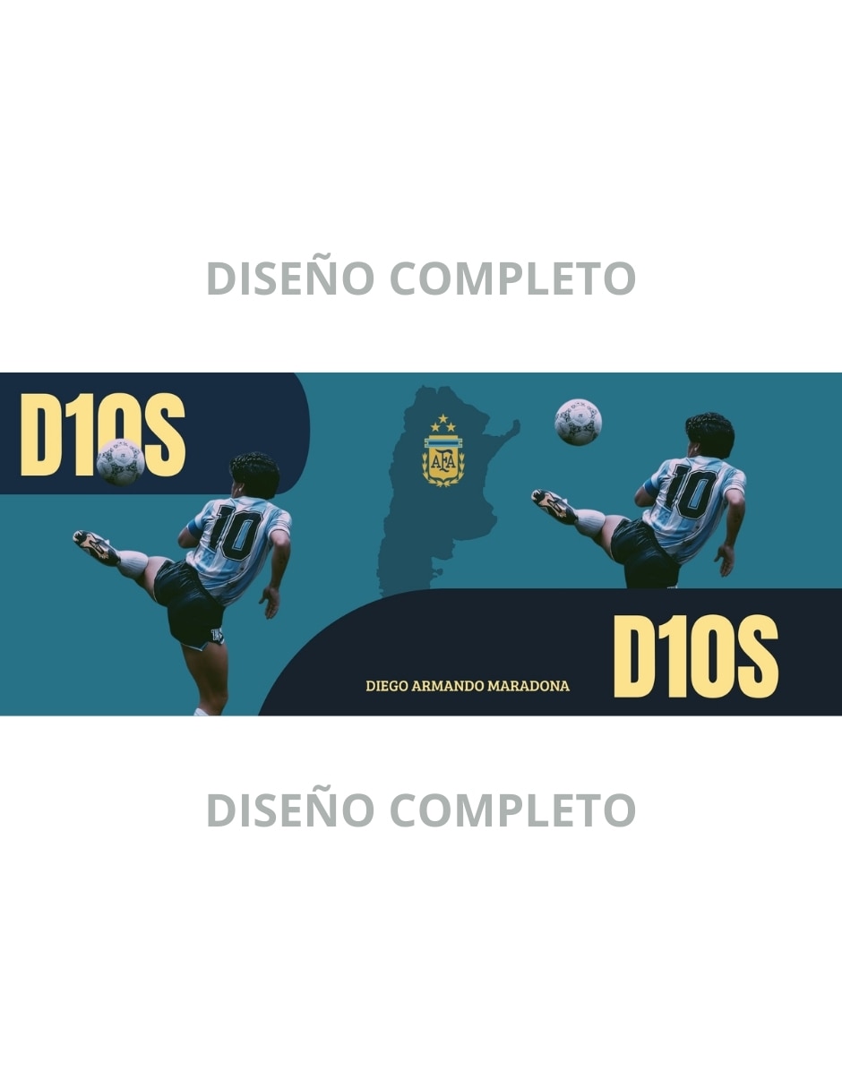 Taza clásica Tink Diego Maradona