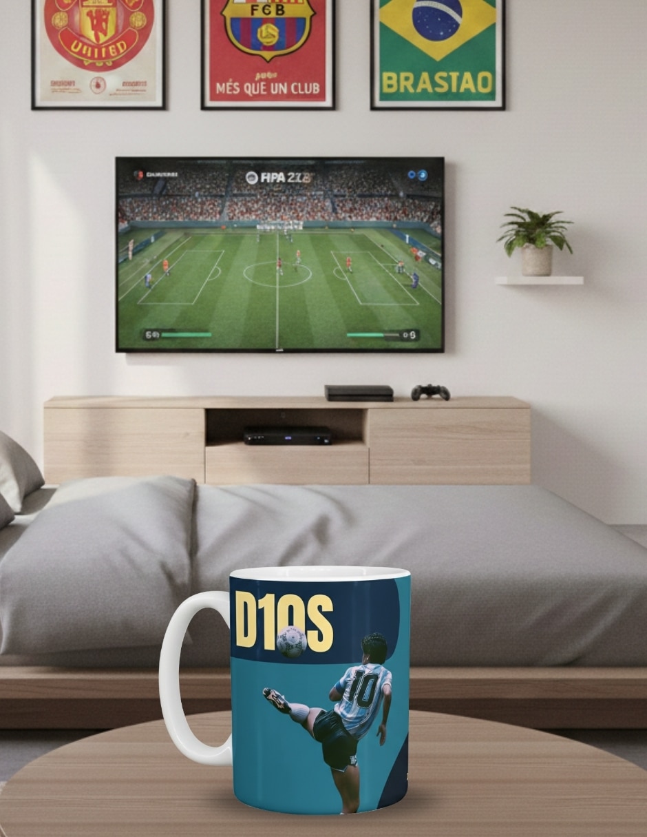 Taza clásica Tink Diego Maradona