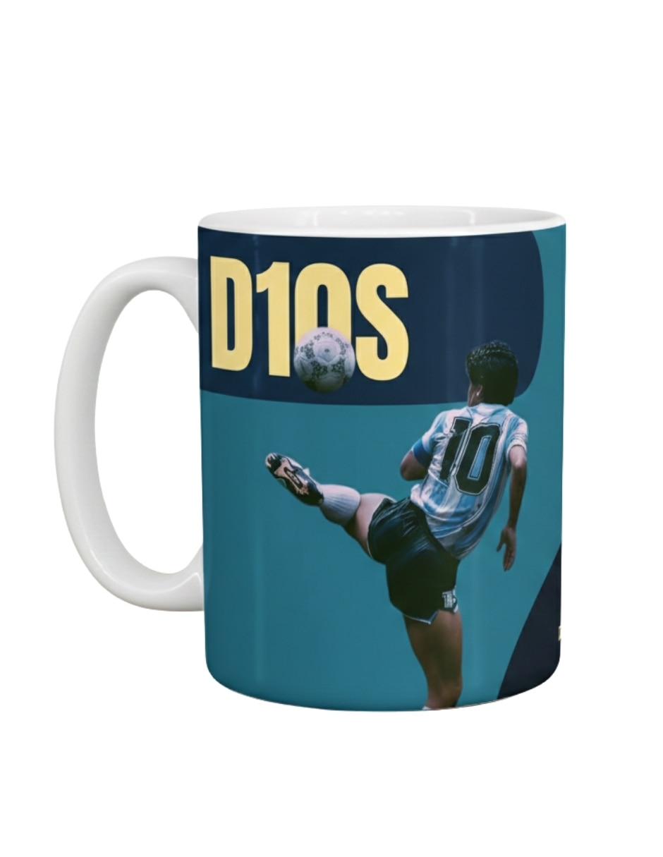 Taza clásica Diego Maradona