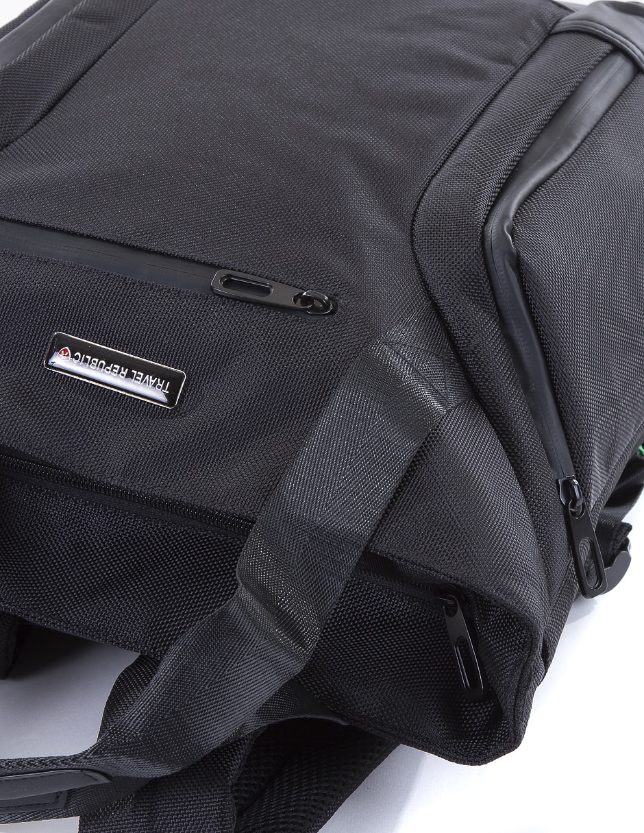 Mochila con portalaptop Travel Republic NY23BP-4NG unisex