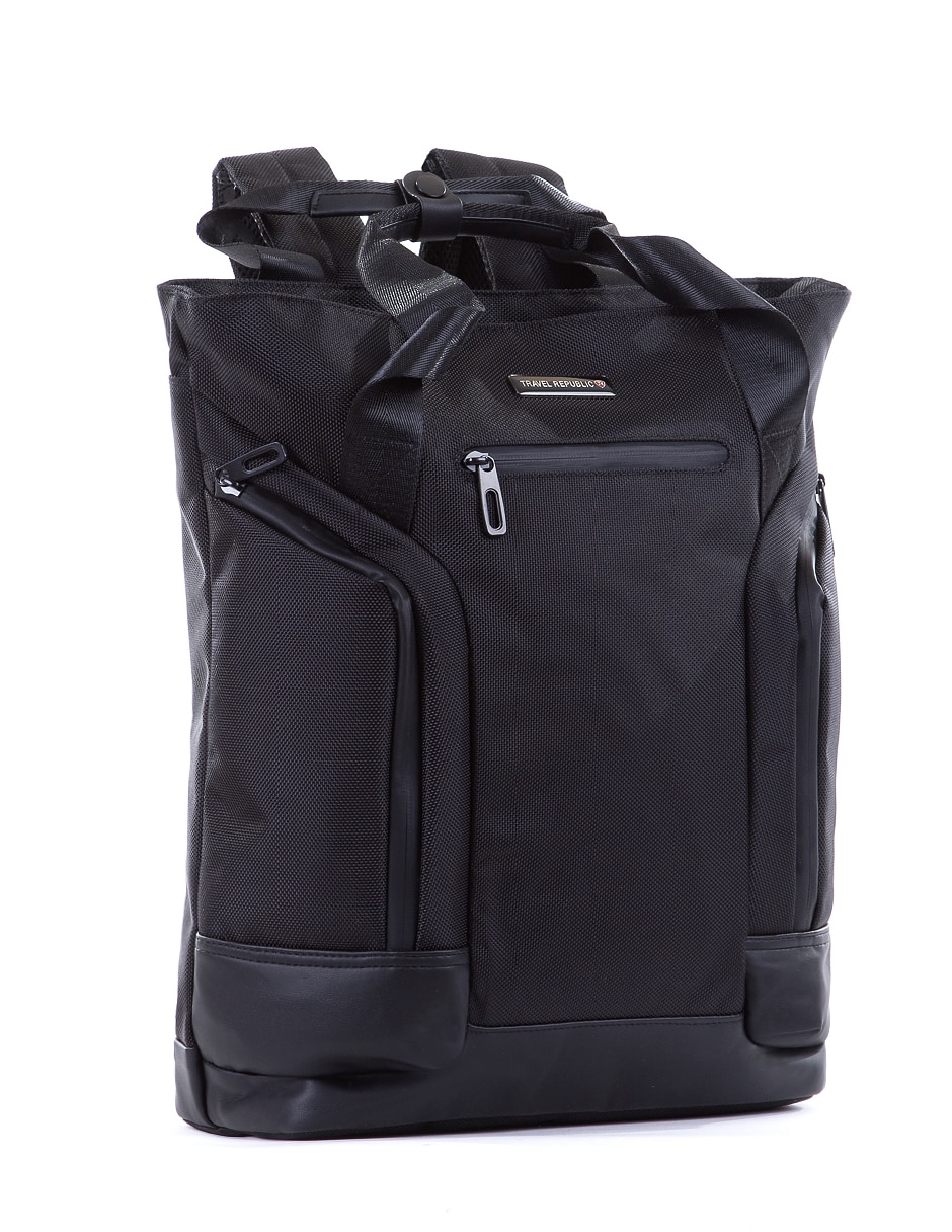 Mochila con portalaptop Travel Republic NY23BP-4NG unisex