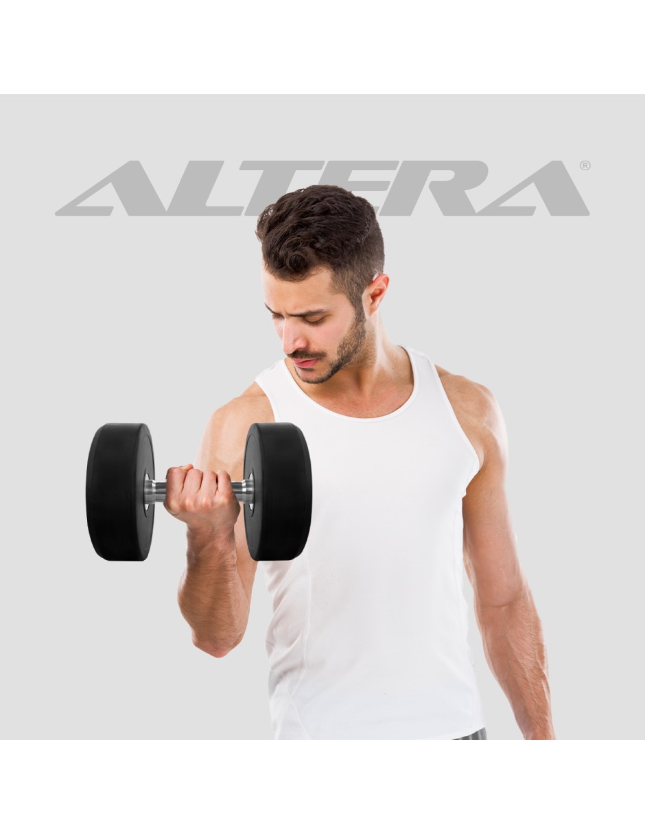 Mancuerna de peso fijo Altera 20 kg