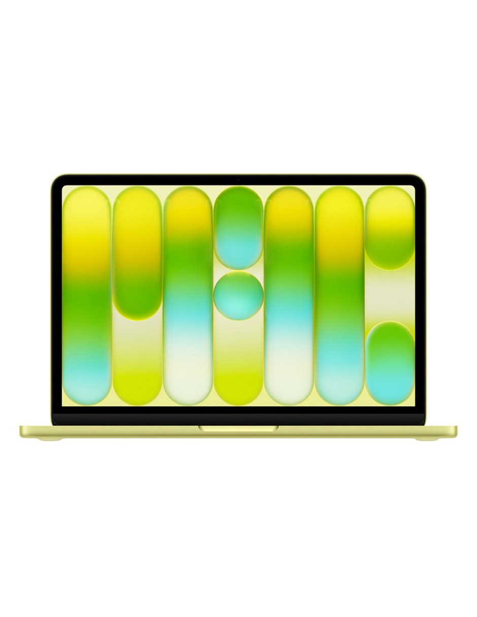 MacBook Neo 13 pulgadas Apple A18 Pro 8 GB RAM 256 GB SSD Amarillo Cítrico