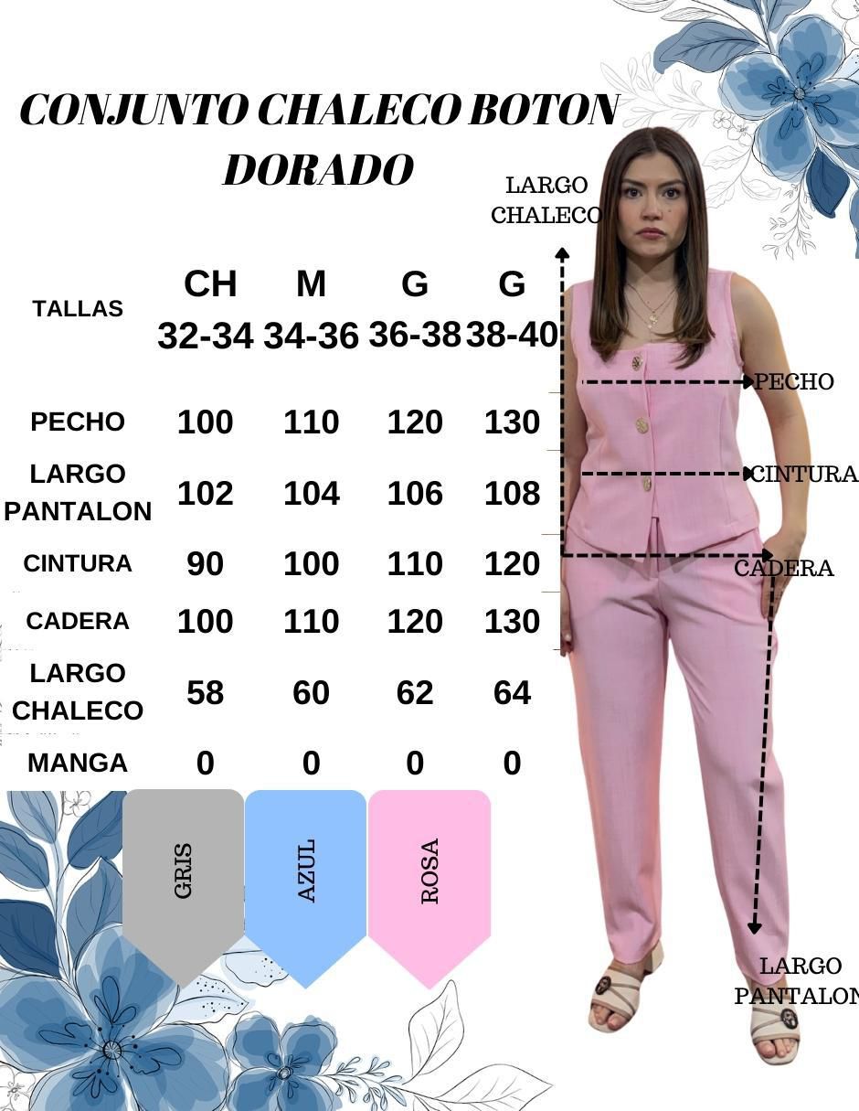 Conjunto para Mujer