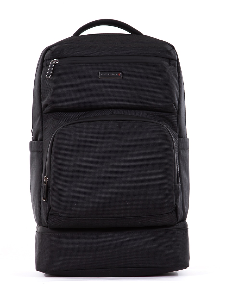 Mochila con portalaptop impermeable unisex 1