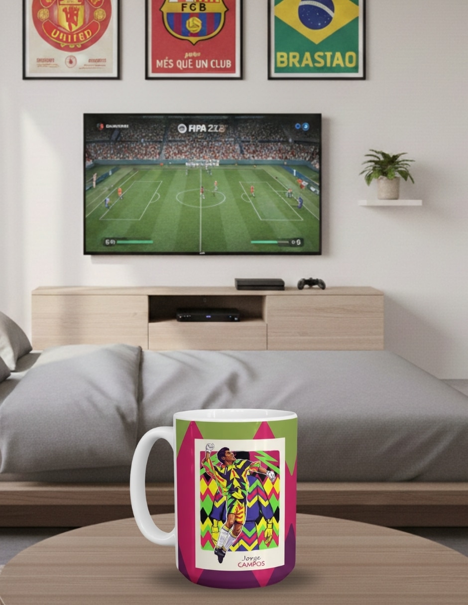 Set de tazas clásicas Jorge Campos 2 piezas 7