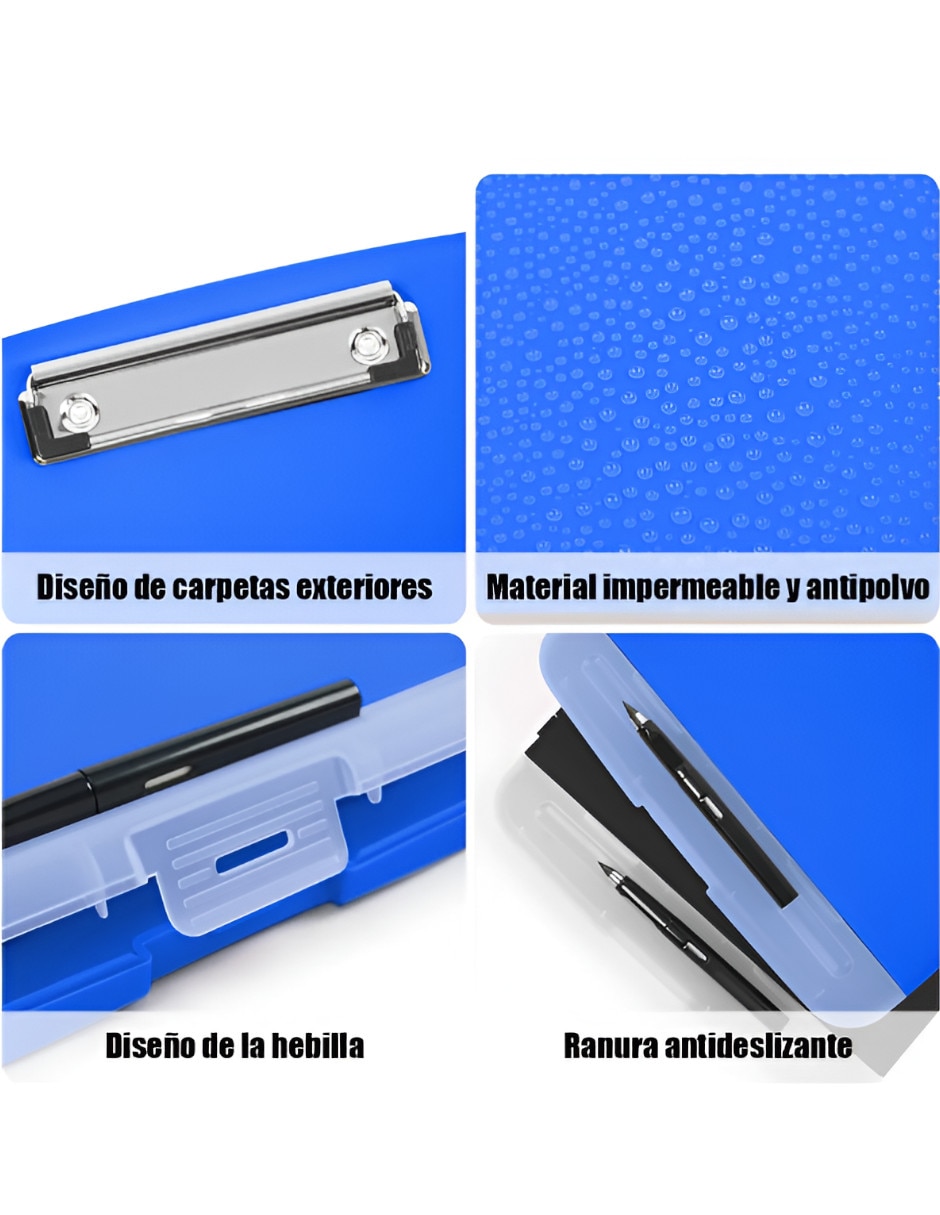 Carpeta con broche Xtellar de Plástico
