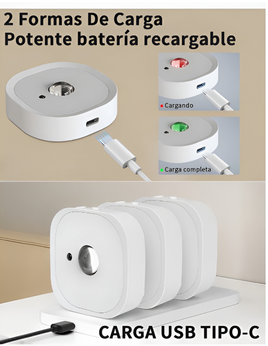 Lámpara de pared LED 4 piezas 3