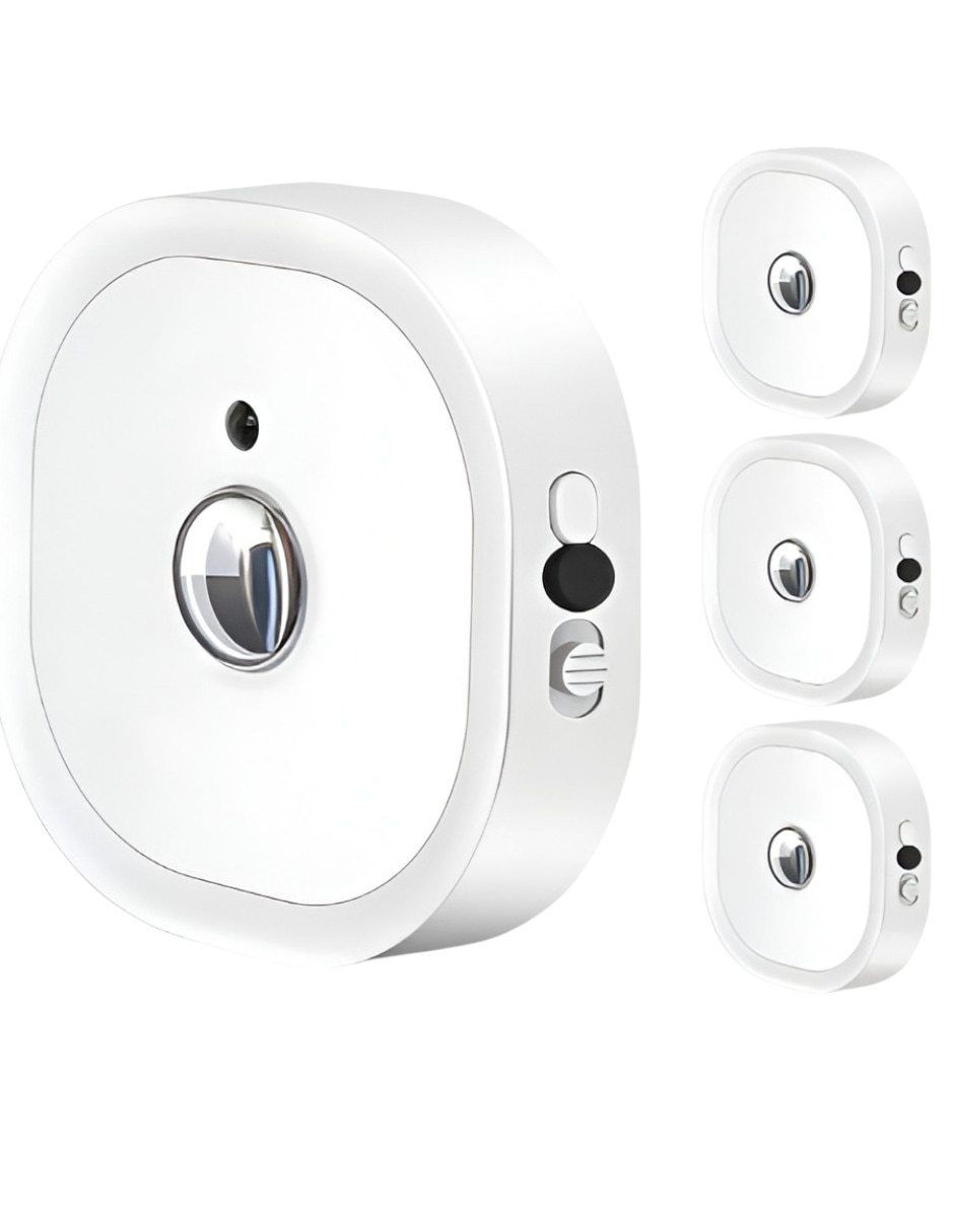 Lámpara de pared LED 4 piezas