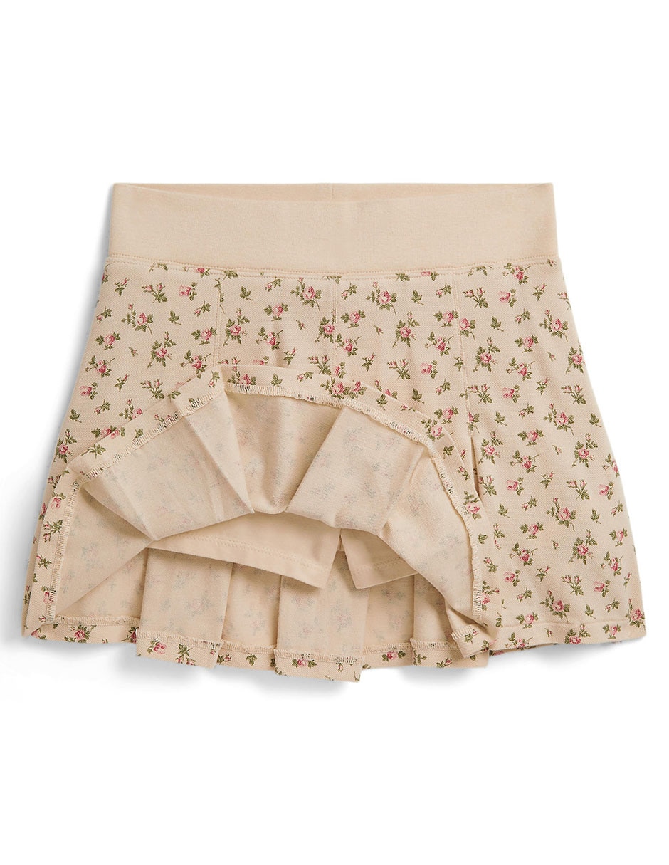 Conjunto Falda Polo Ralph Lauren De Algodón Sin Manga Para Niña