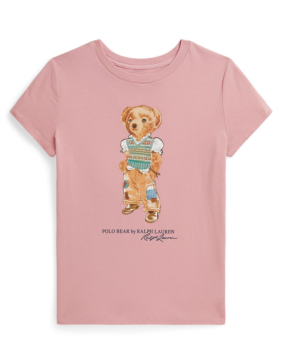 Playera Regular Para Niña