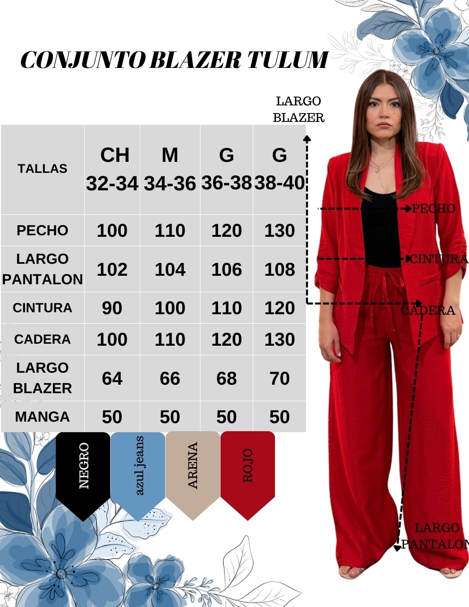 Conjunto Yaretni Moda para mujer