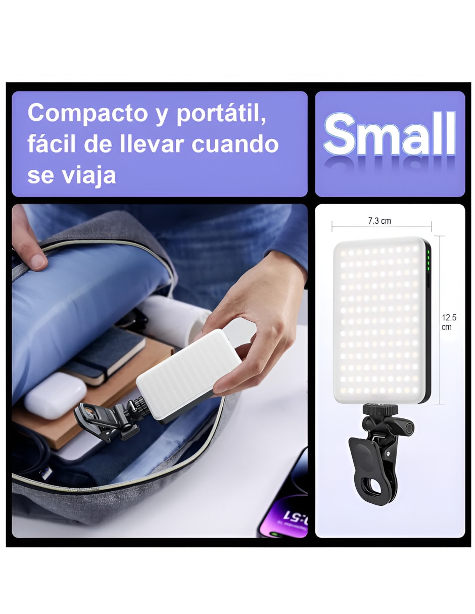 Lámpara para fotografía Xtellar
