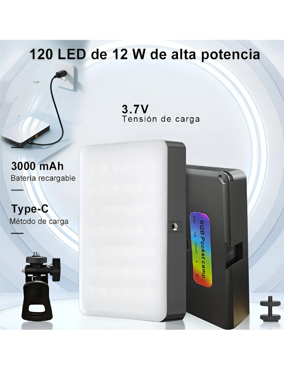 Lámpara para fotografía Xtellar