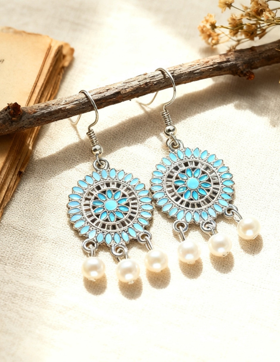 Aretes largos 2