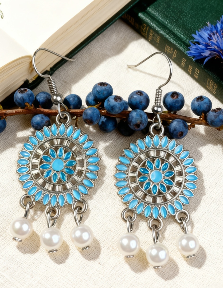 Aretes largos 4