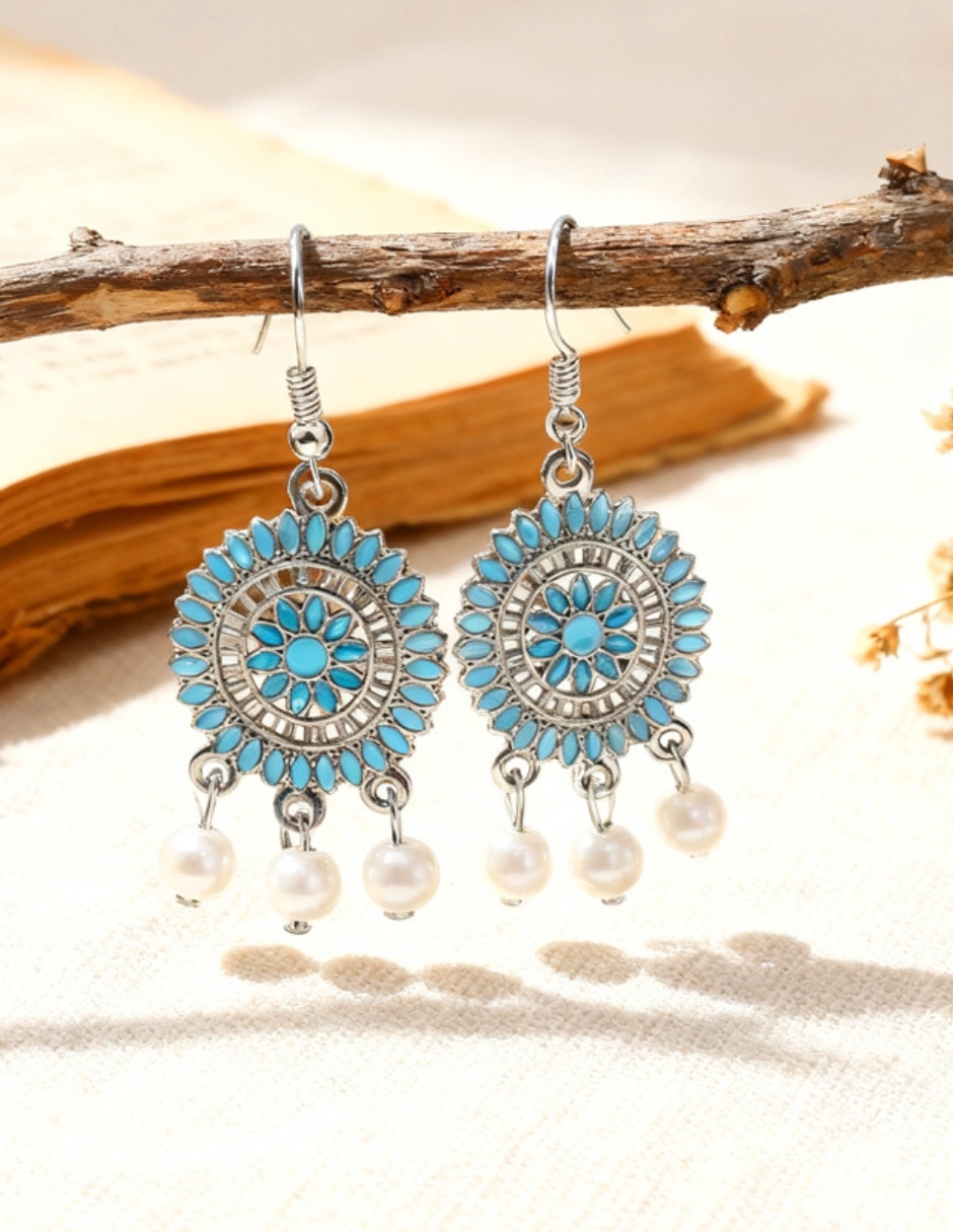 Aretes largos 5