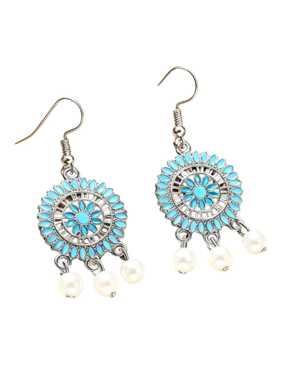 Aretes largos 1