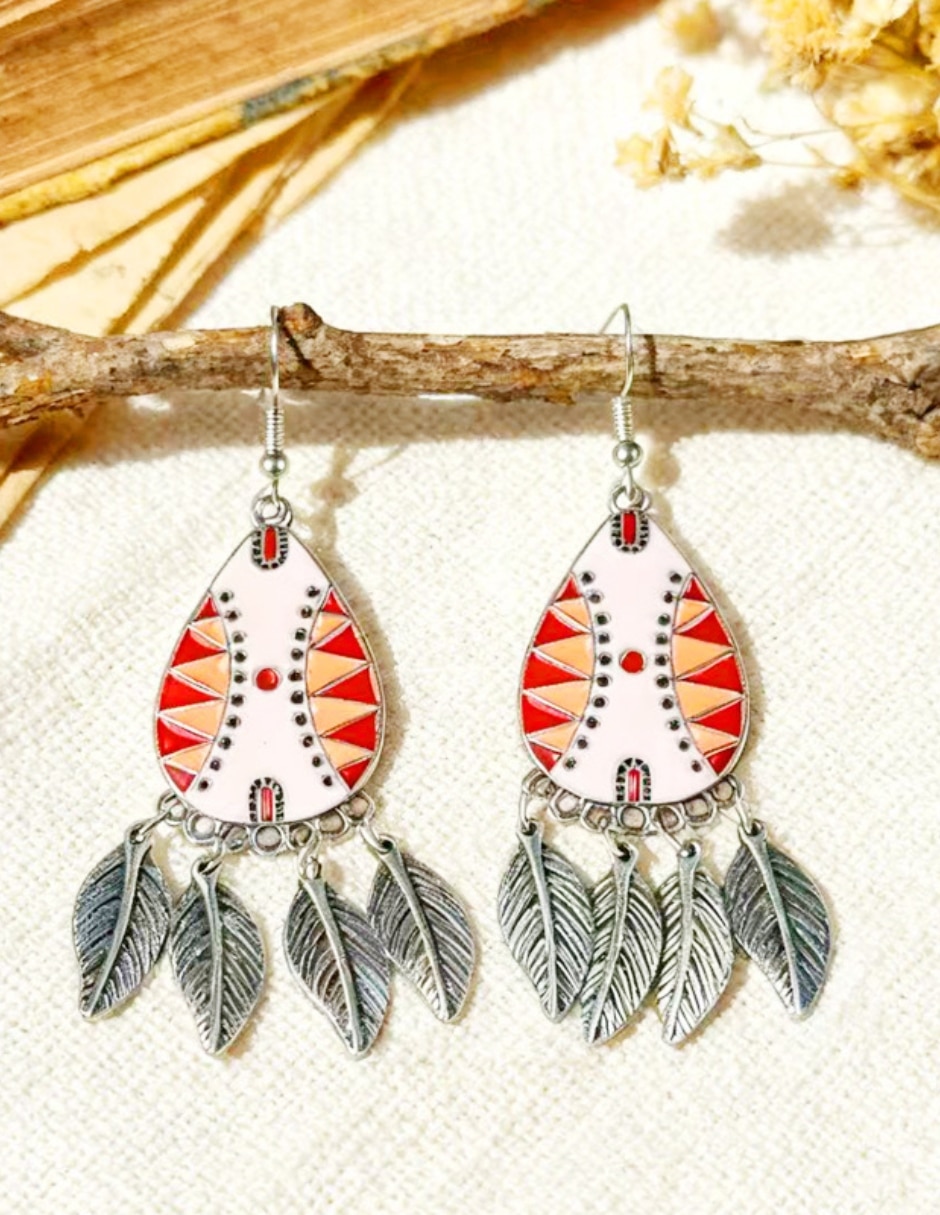 Aretes largos Cowmmerce