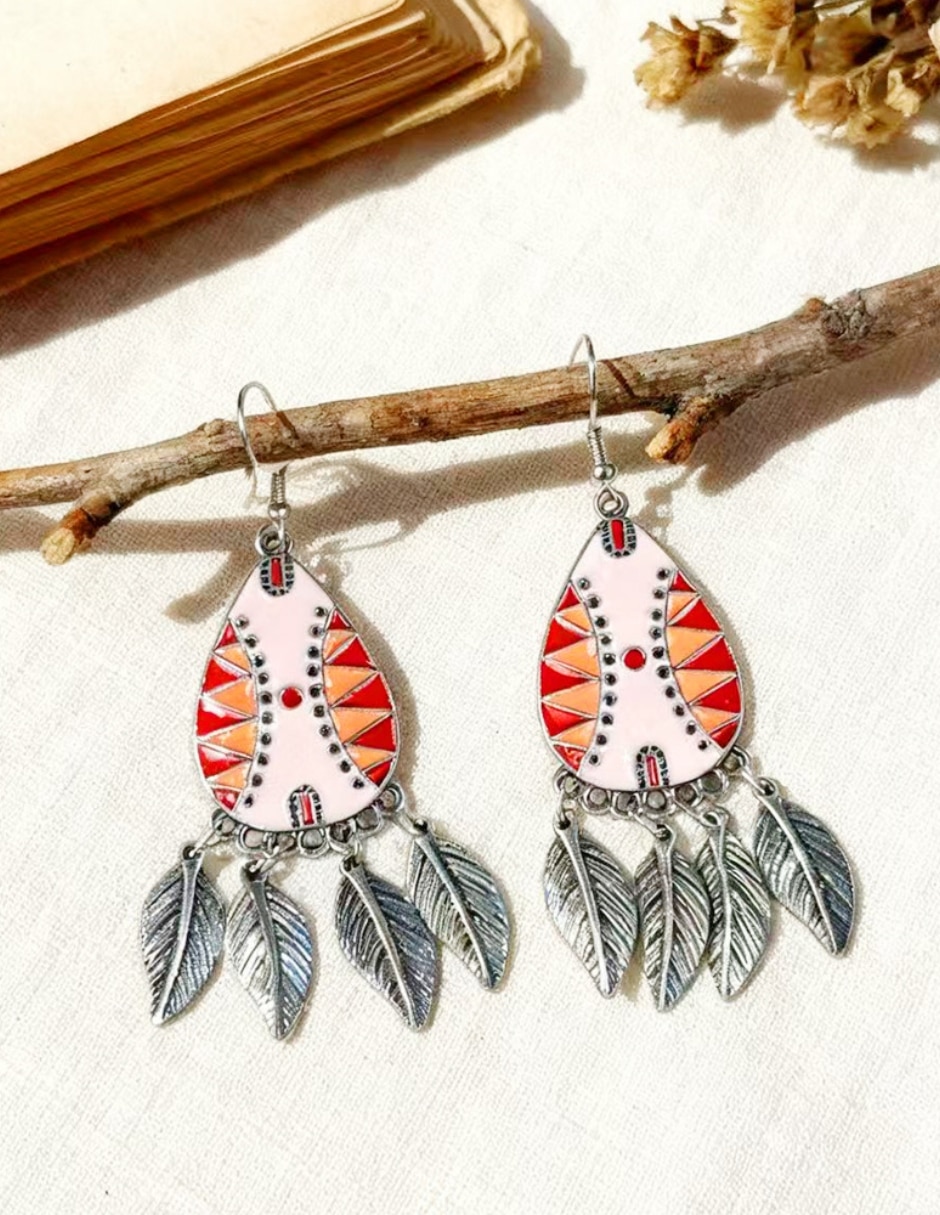 Aretes largos Cowmmerce