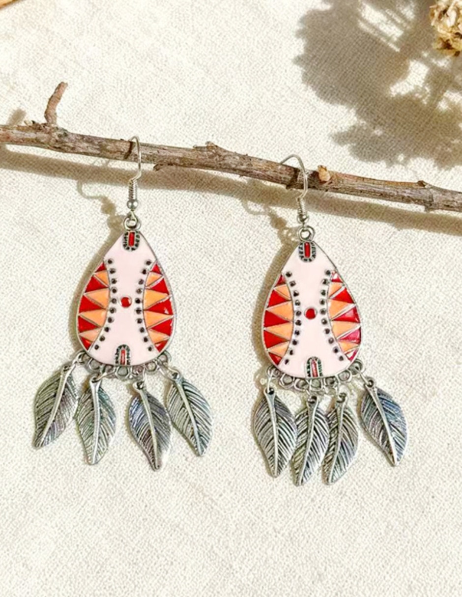 Aretes largos Cowmmerce