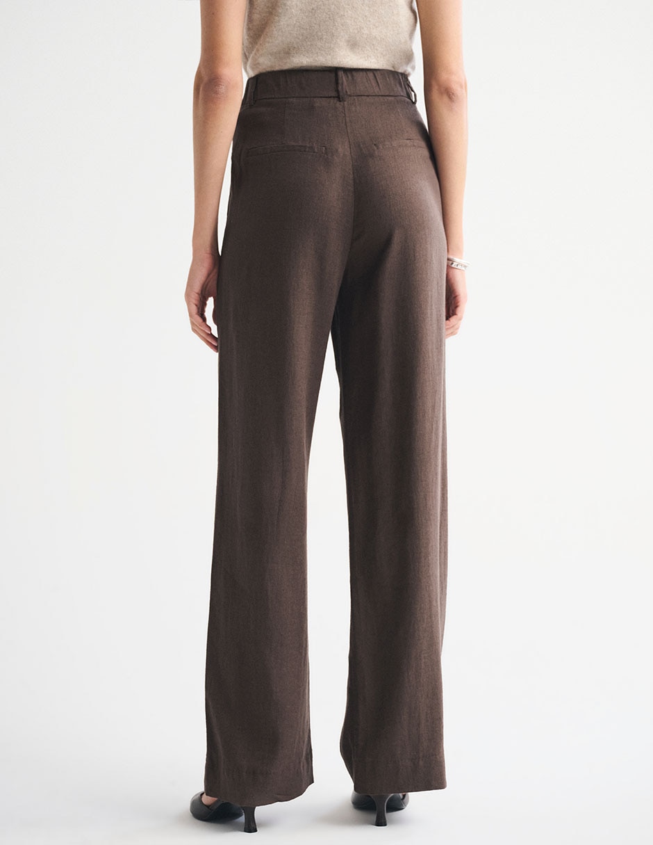 Pantalón wide leg para mujer 6