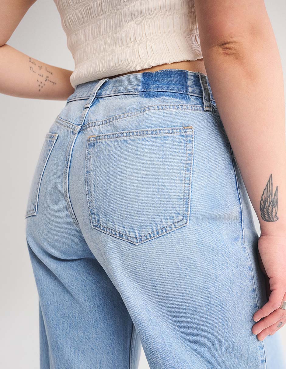 Jeans wide leg ki155-6857-280 para mujer 8