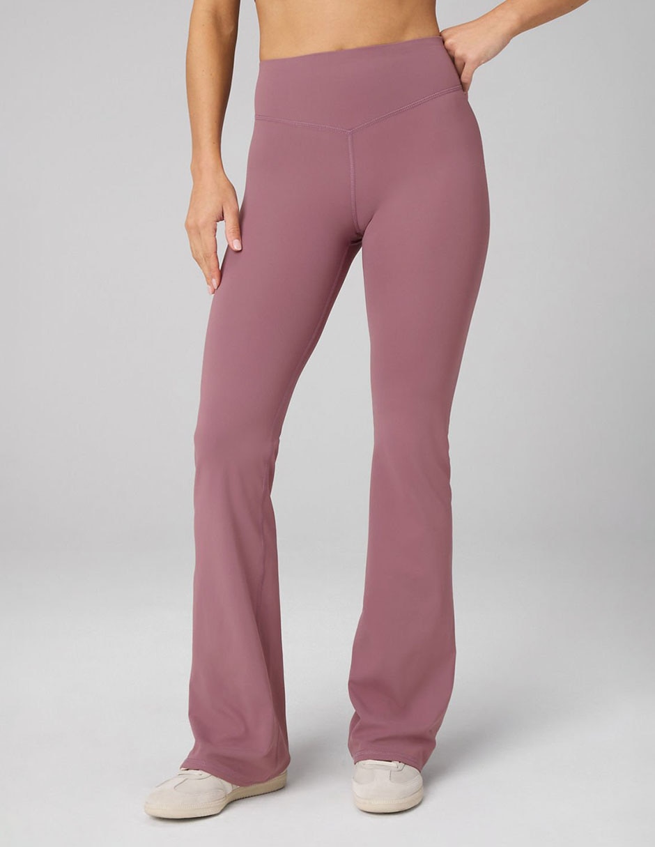 Legging cintura alta con elástico para mujer Legging cintura alta con elástico para mujer