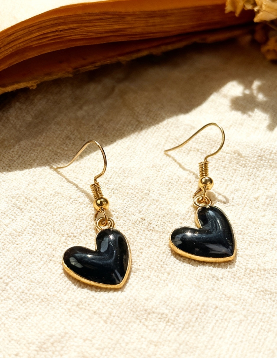 Aretes largos Cowmmerce