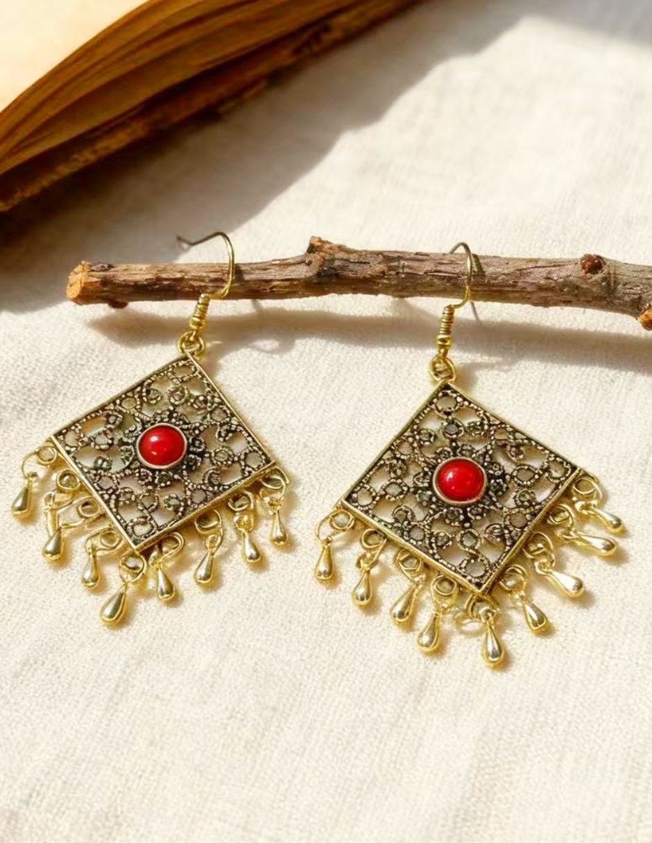 Aretes largos 2