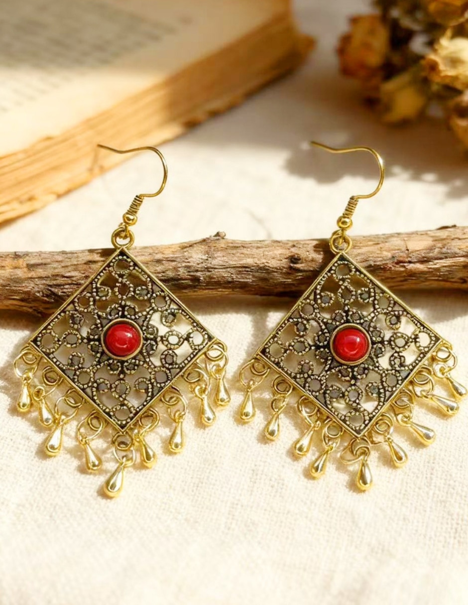 Aretes largos 4