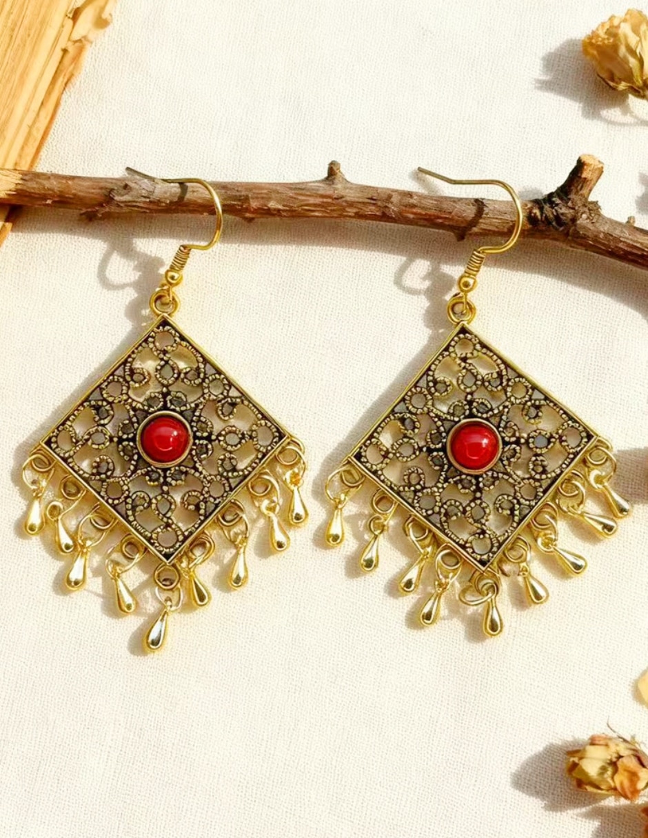Aretes largos 5