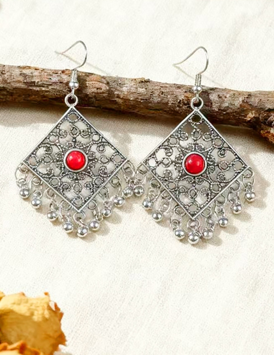 Aretes largos Cowmmerce