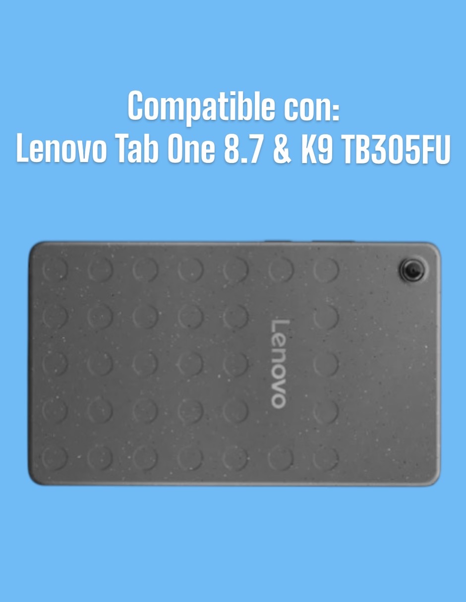Funda para tablet Lenovo Tab One 8.7 Pulgadas / K9 TB305FU 3
