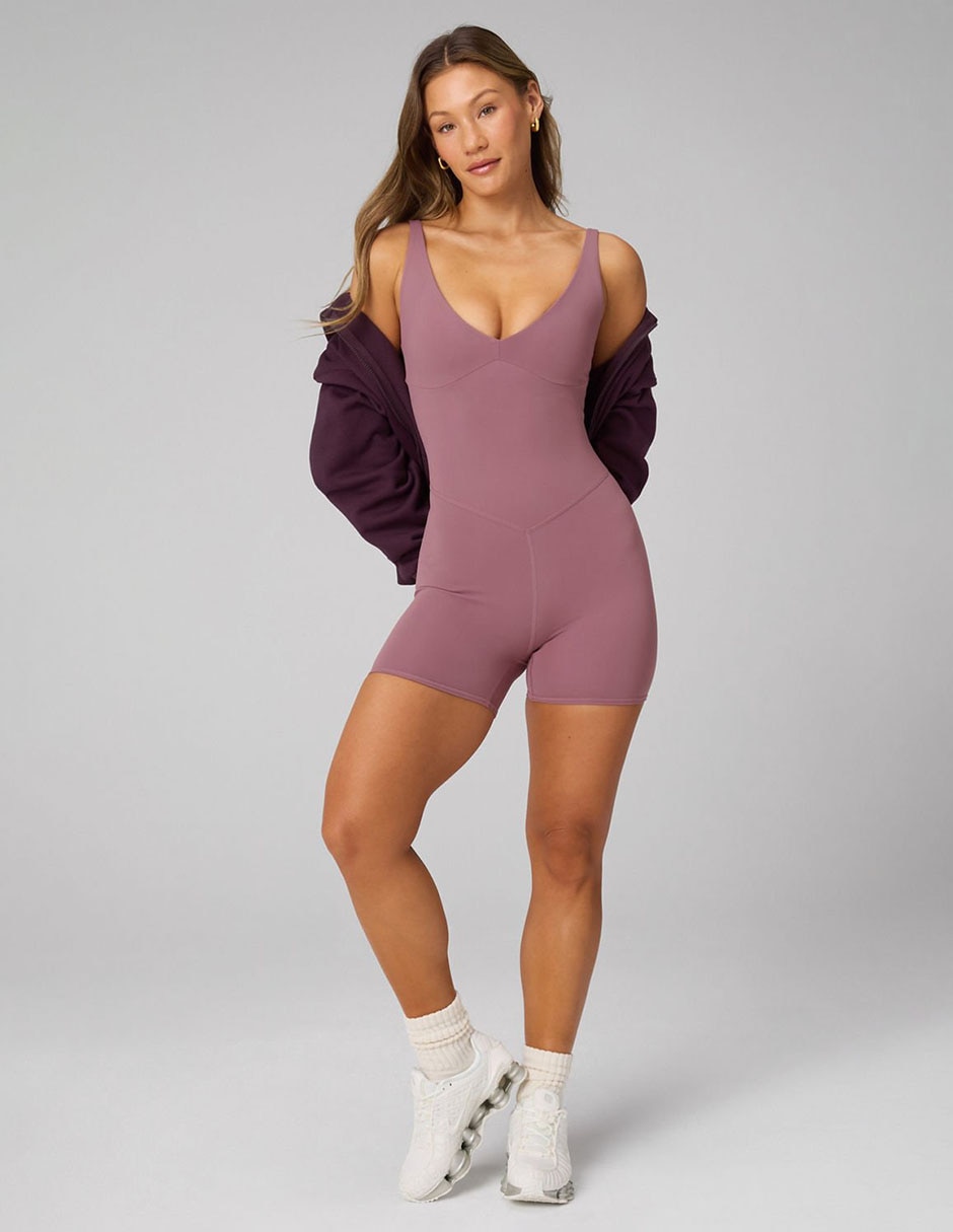 Jumpsuit de algodón athleisure para mujer 3