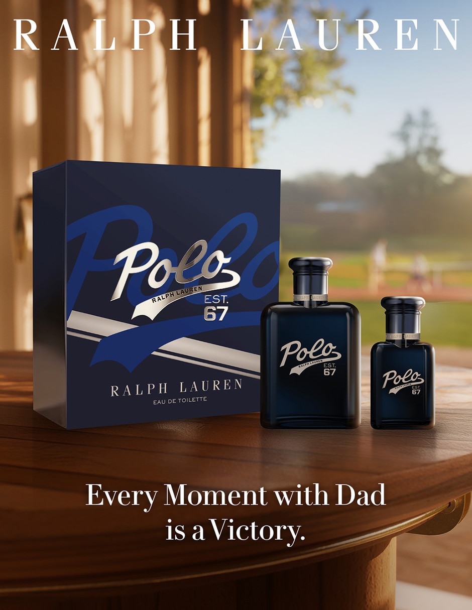 Set Eau de toilette Polo Ralph Lauren 67 para hombre