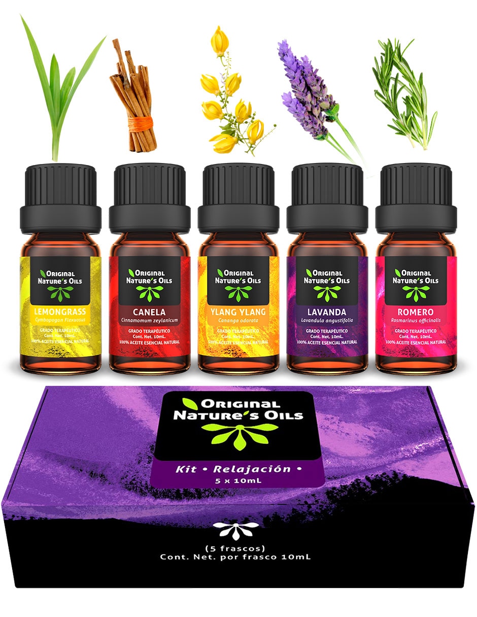 Set aceites 4