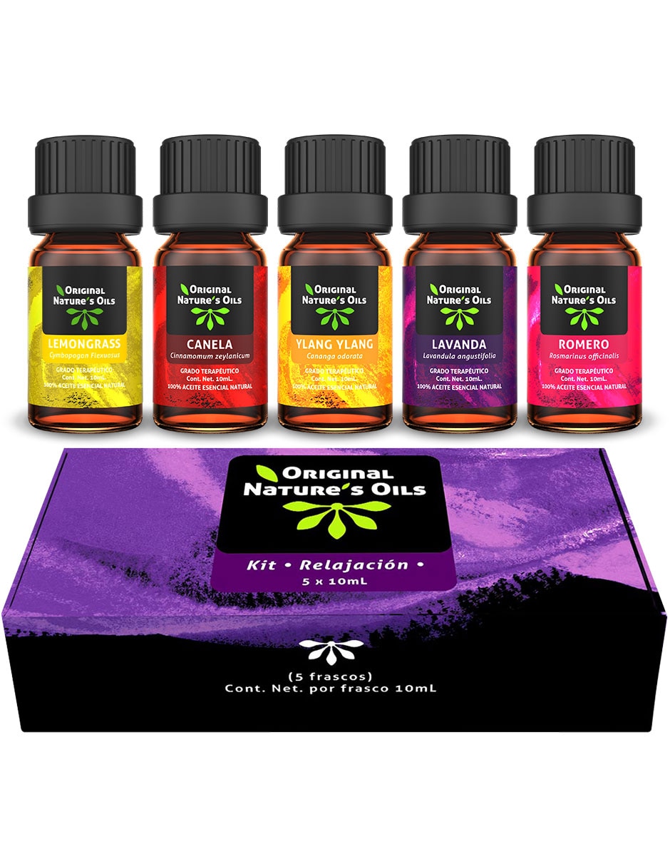 Set aceites