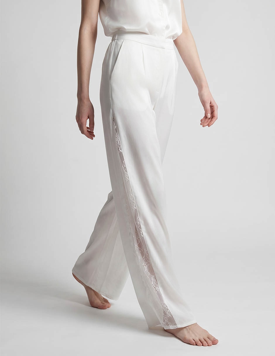 Pantalón pijama etam de algodón para mujer