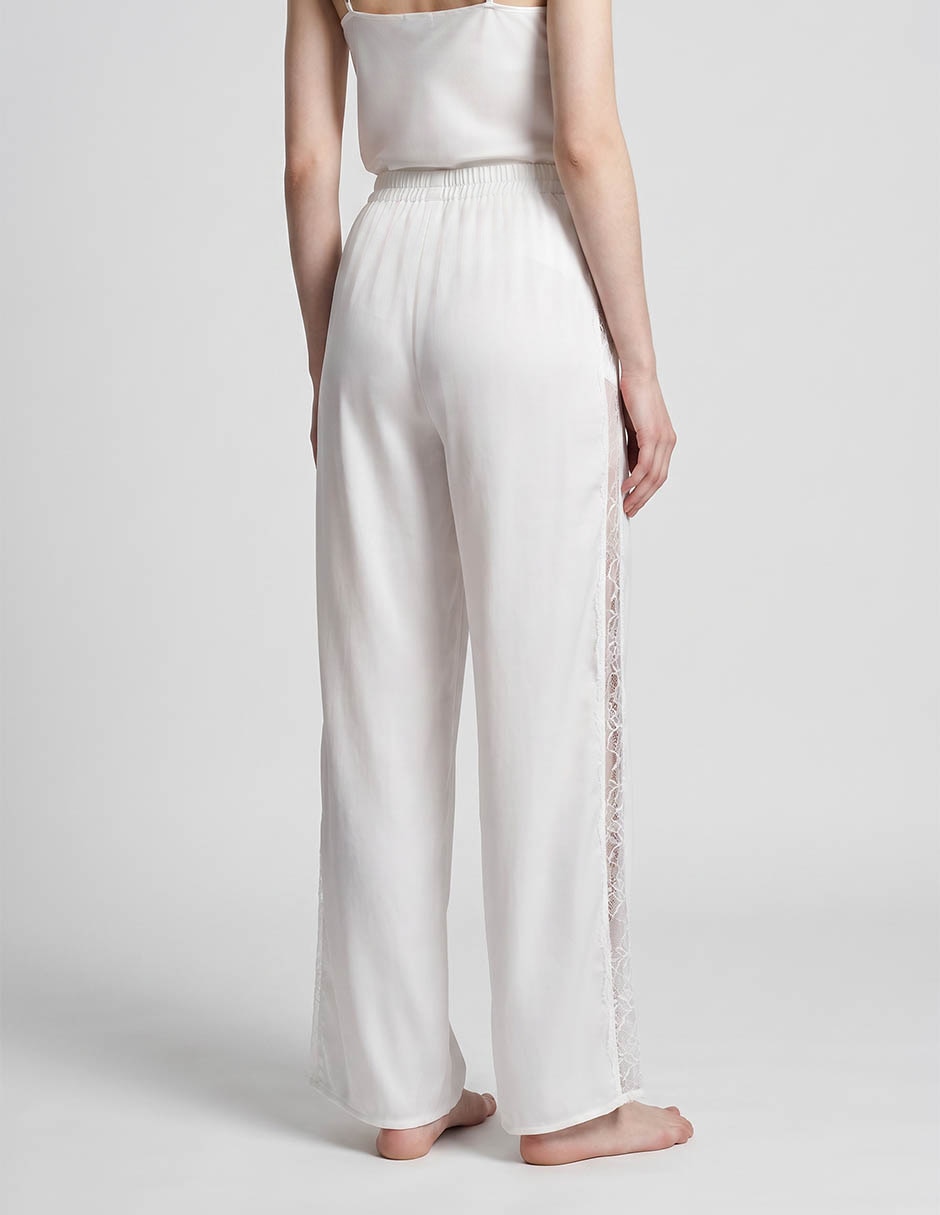 Pantalón pijama etam de algodón para mujer